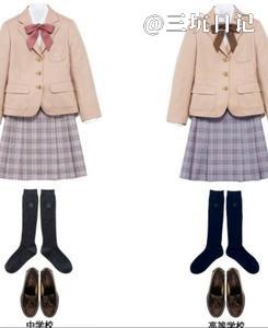 東京都小野学園女子中学・高等学校校服制服照片图片6